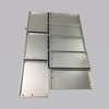 Tôle d'aluminium anodisée