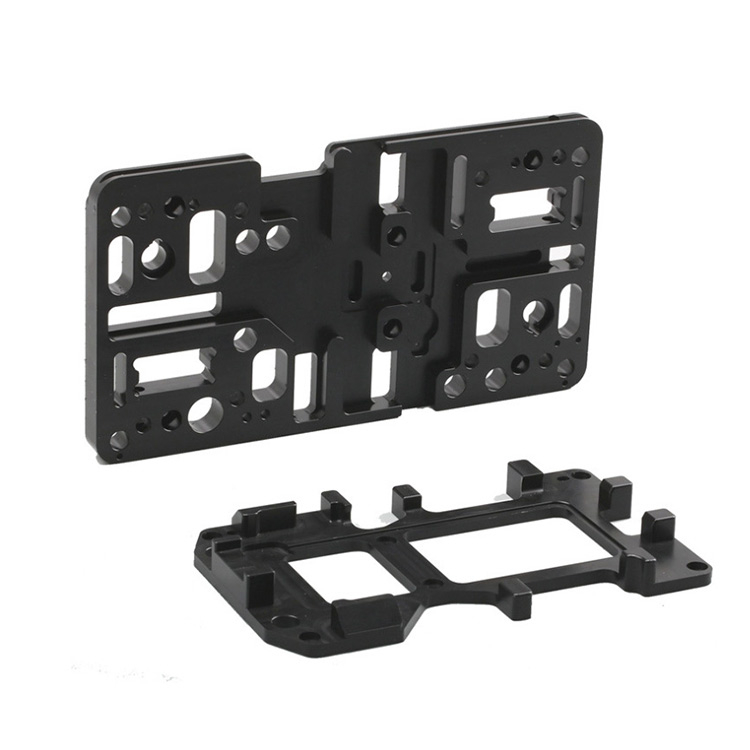Pièces en plastique CNC 6